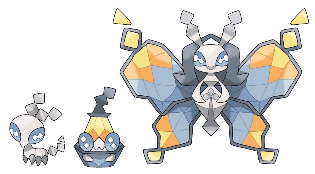 reguonal bug from my canary islands fakemon region