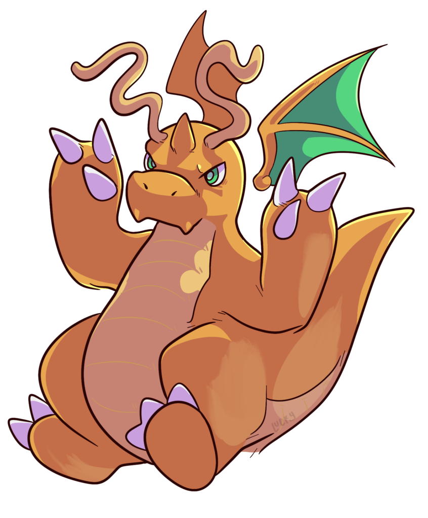 Dragonite!