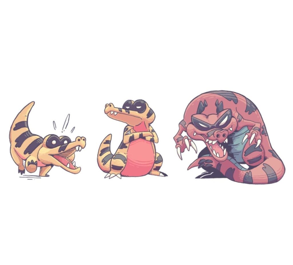 [OC] A little update on my Gen 5 from memory drawings!