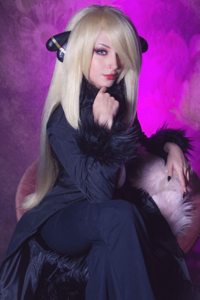 My Cynthia cosplay