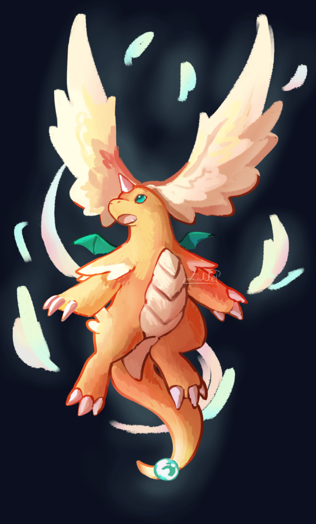 Quick Drawing of the new Mega! [OC]