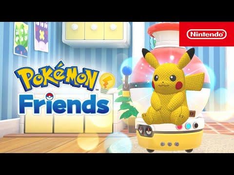 Pokémon Friends – Overview Trailer – Nintendo Switch