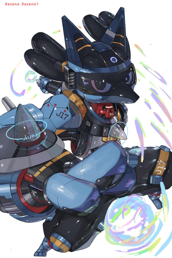 [OC] MECHARIO