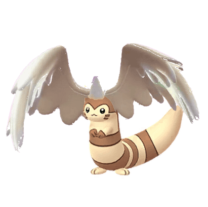 Mega Furret reveal!!!!