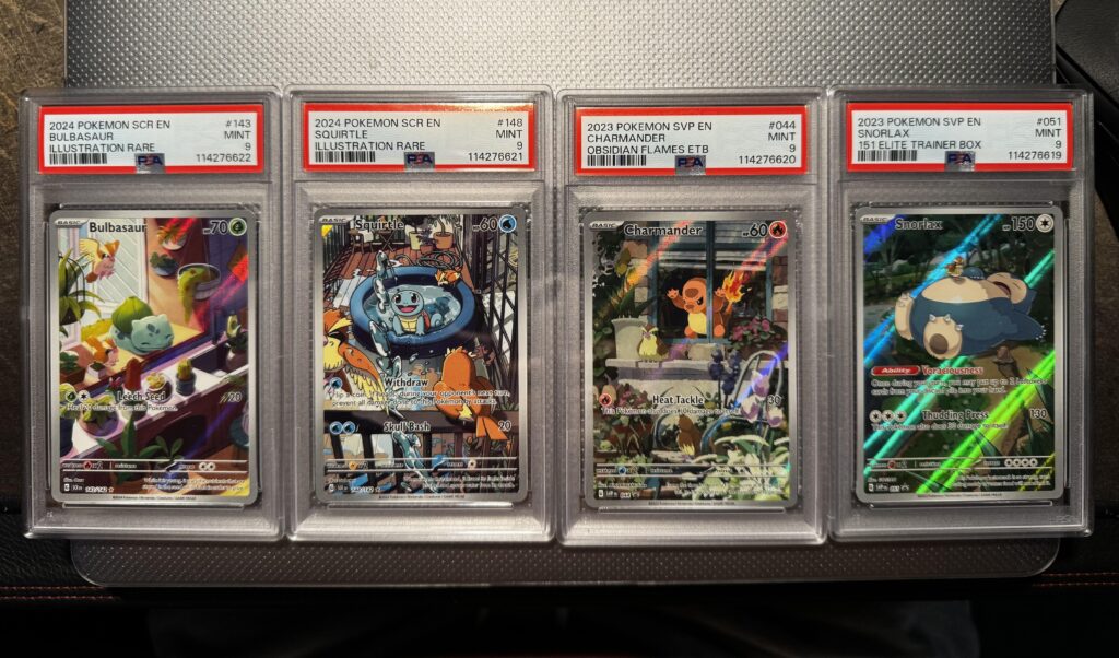 My 1st Ever PSA Order