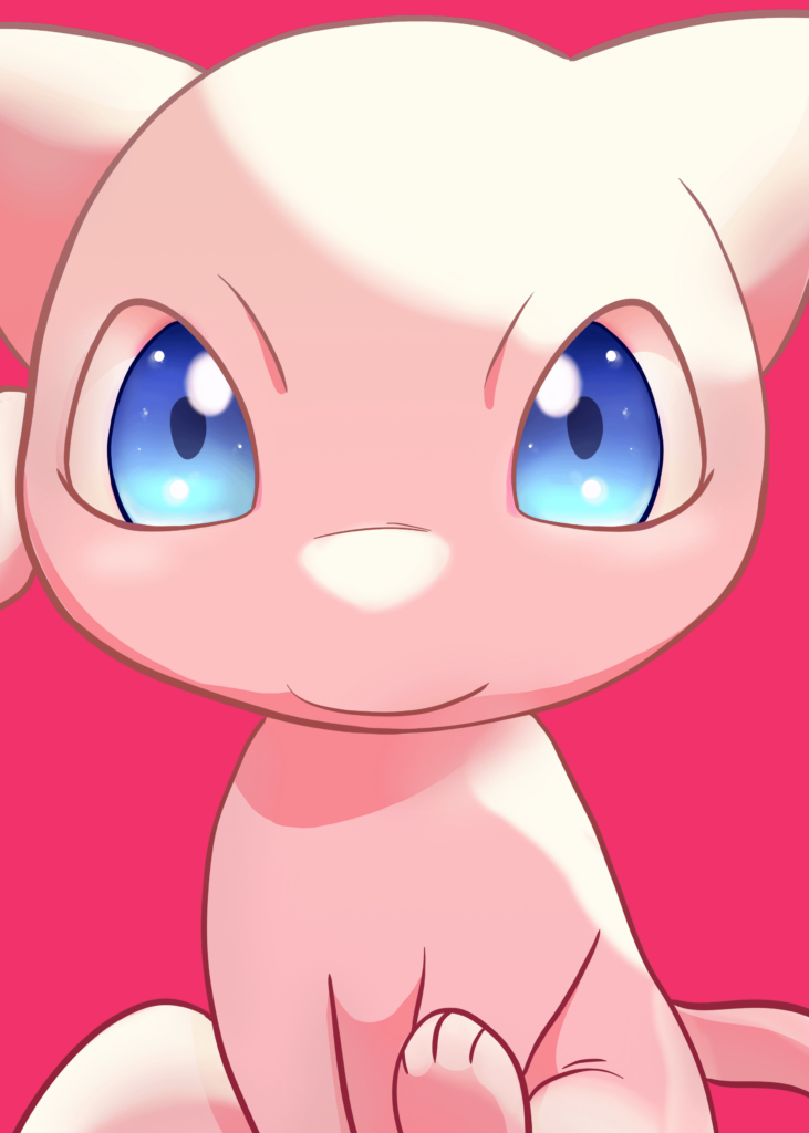 (OC) Mew and Pokémon movies are pure magic.