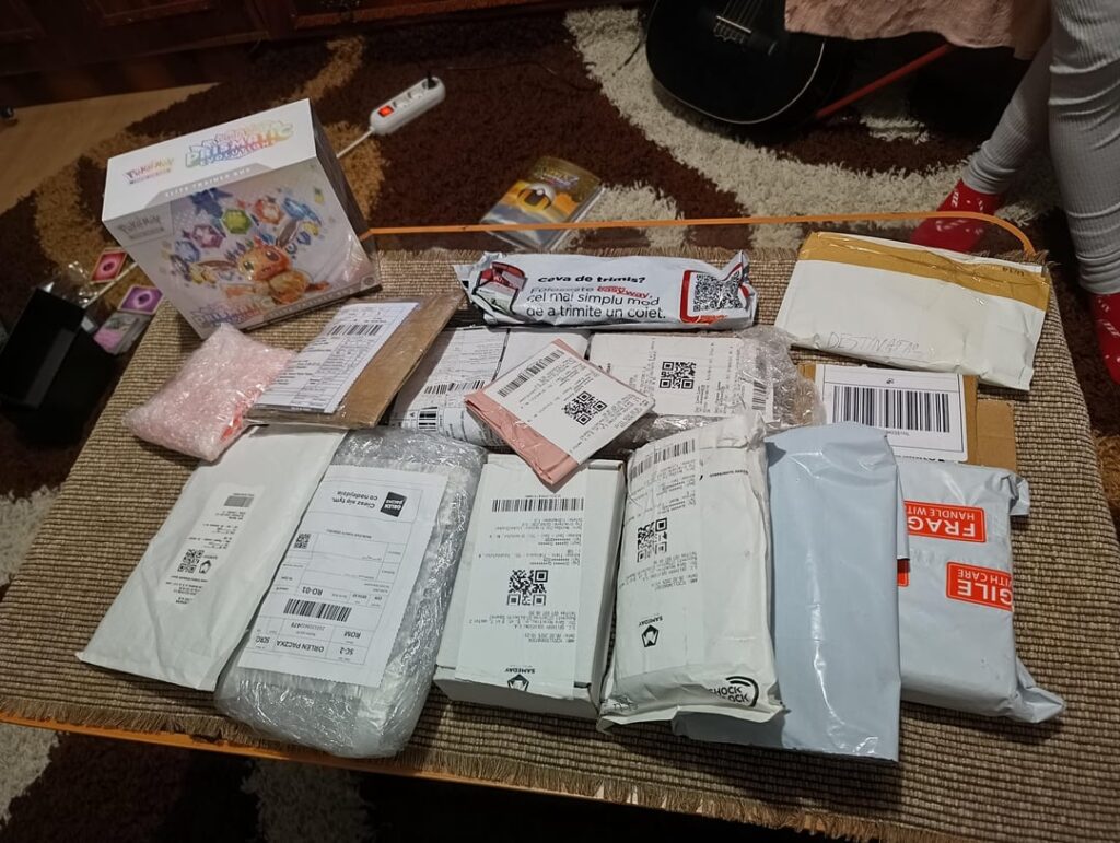 opening mail is so much fun!