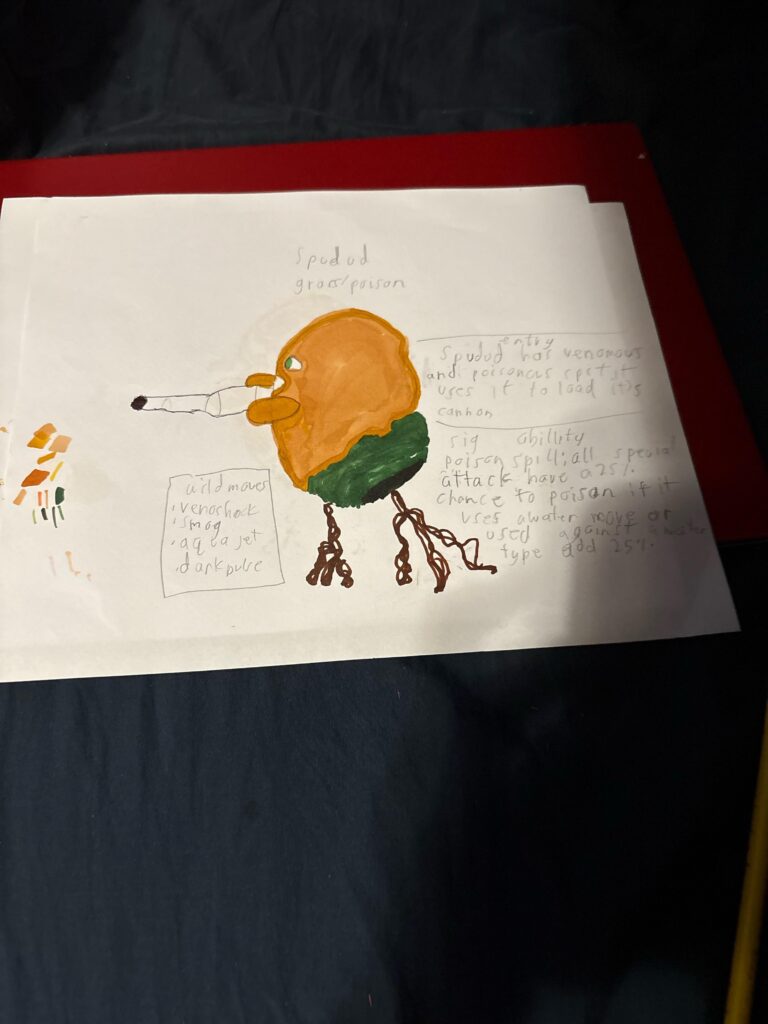 Meet spudud my poisonous potato