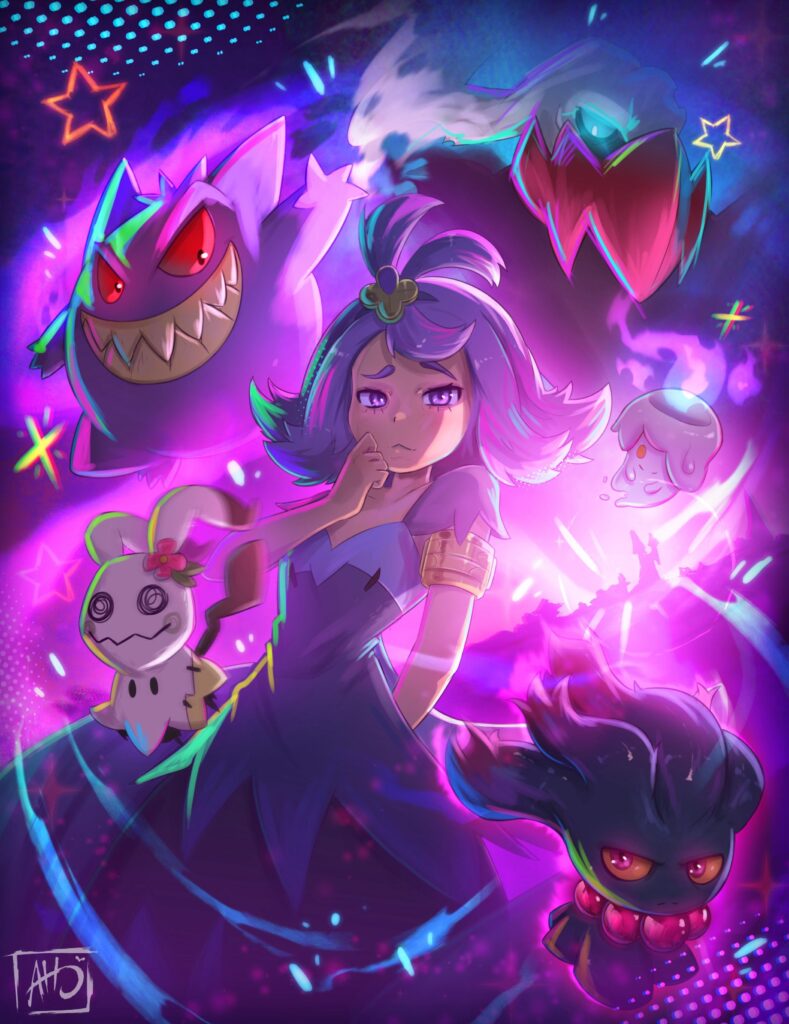 Pokémon FanArt I made !!