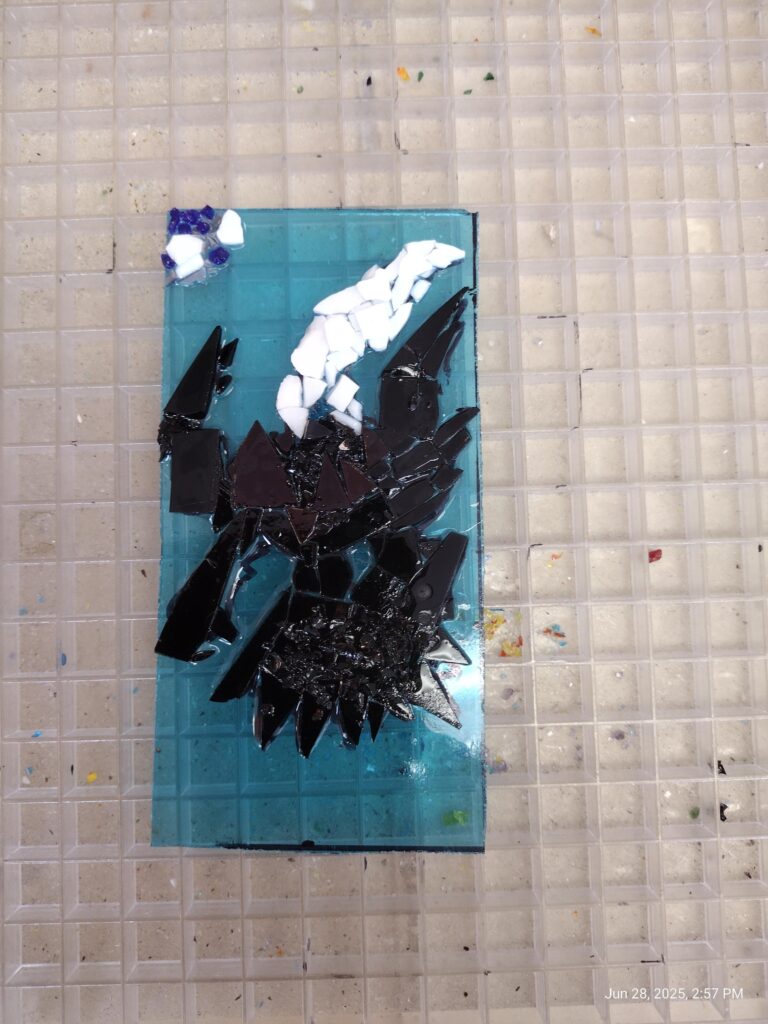 Darkrai glass fusion before being fused