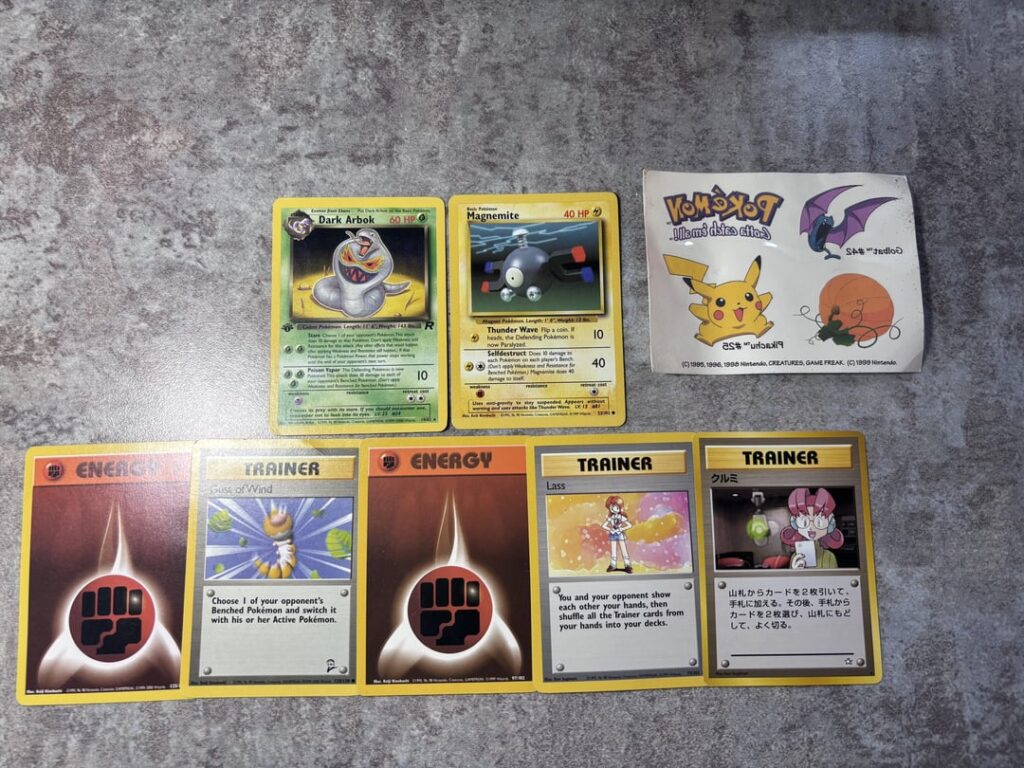 All that’s left of my childhood collection 😭