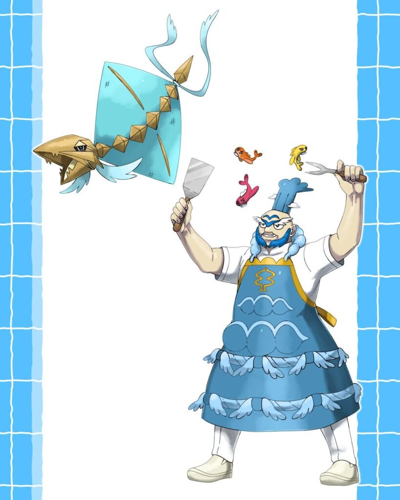 Gym Leader Type Swap! Kofu as FLYING TYPE Gym Leader!