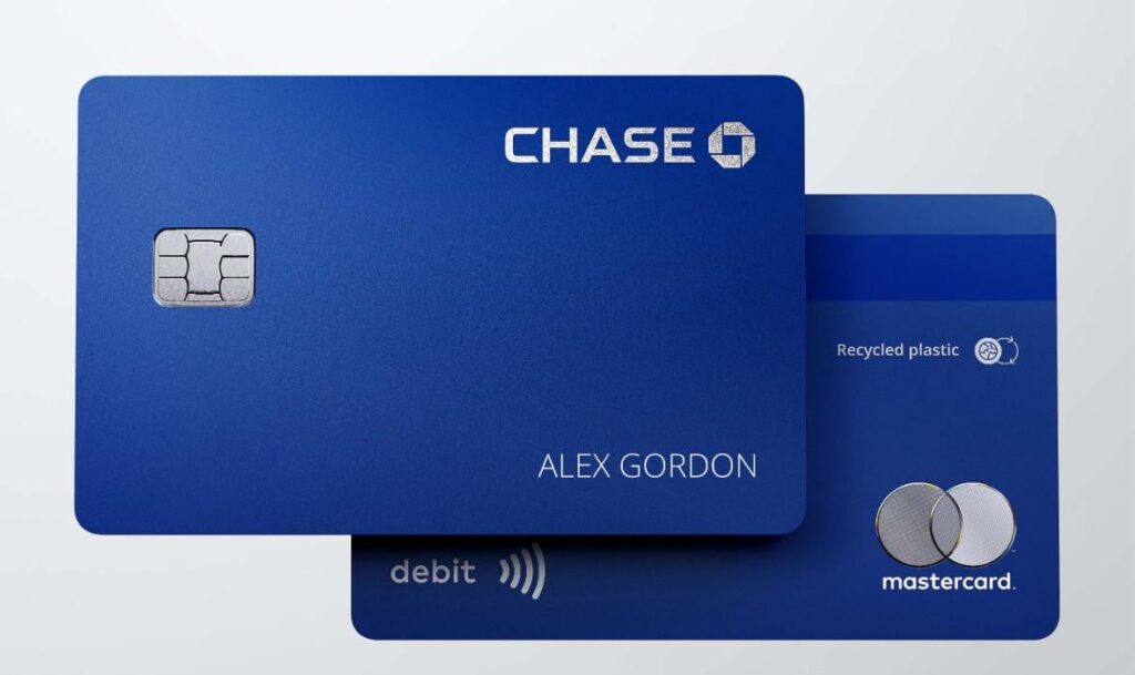 I got my Chase card