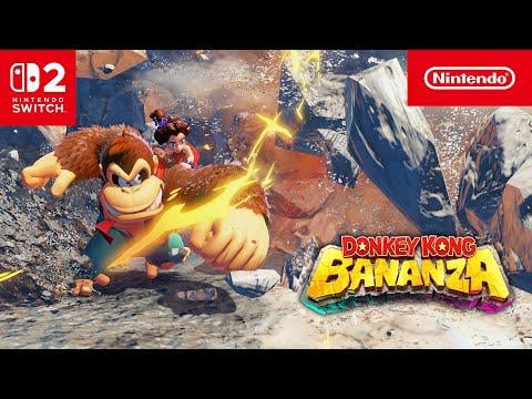 Donkey Kong Bananza – Launch Trailer – Nintendo Switch 2