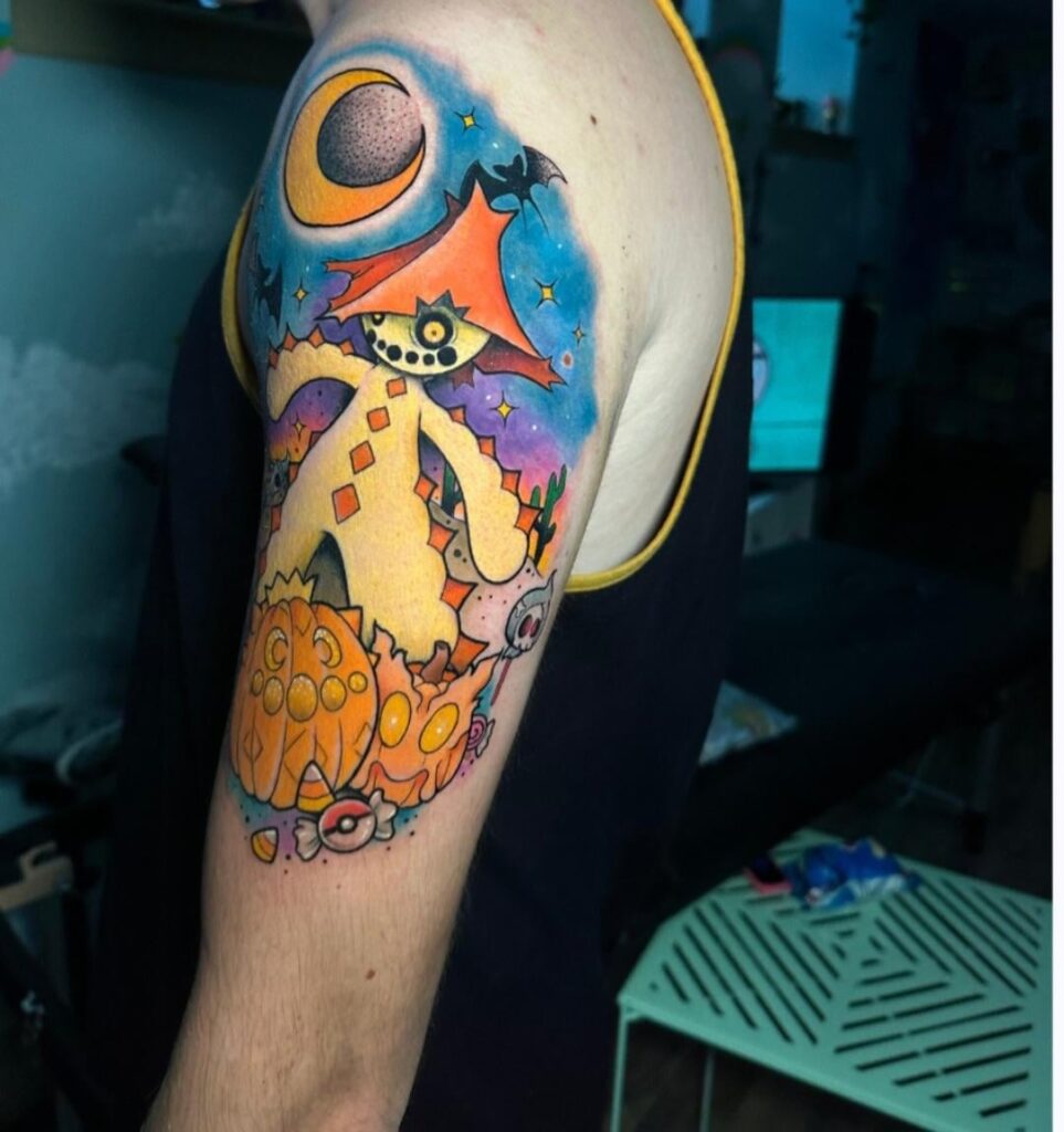Since I shared my first tat, I thought I'd share my one i got last summer too!