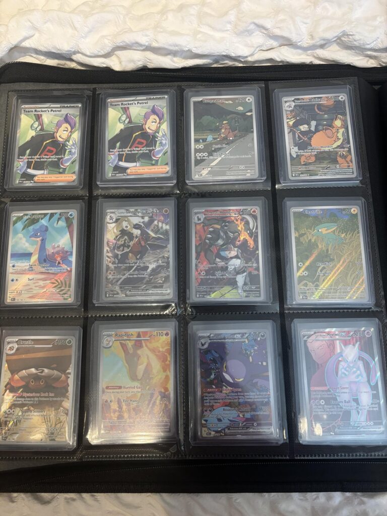I opened 68 packs of Destined Rivals and this is what I got👍🏼