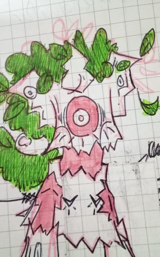 Just gonna slide in my Pokemon (OC) doodles here...lalalalaaaa