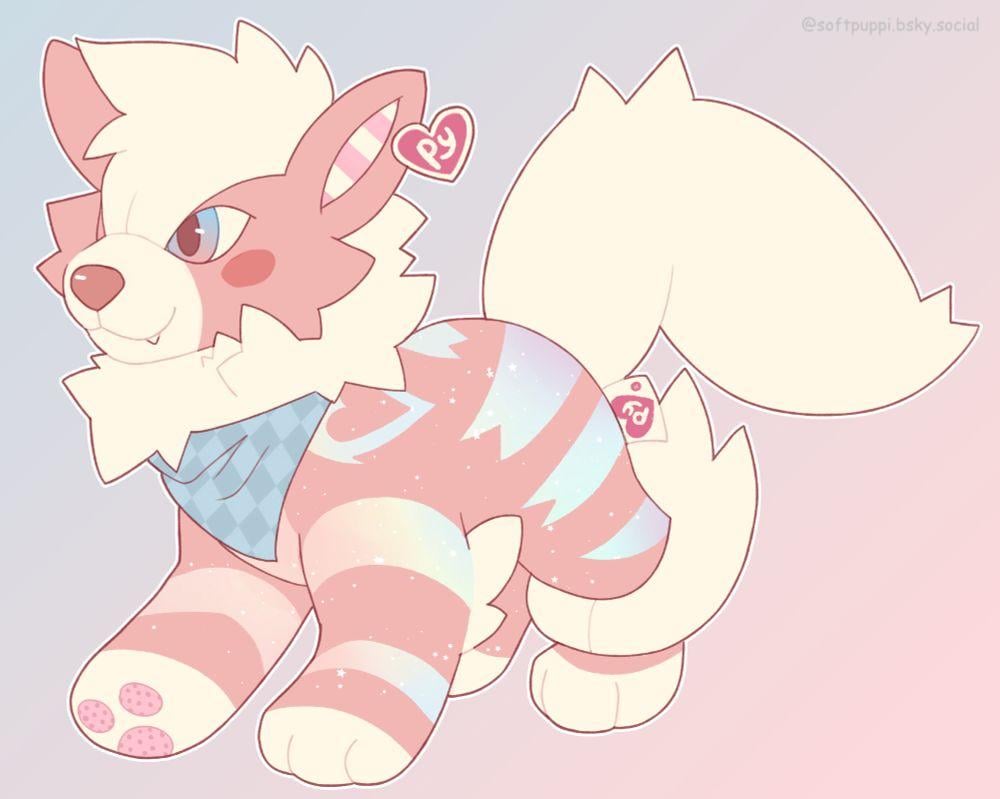 Arcanine plushie