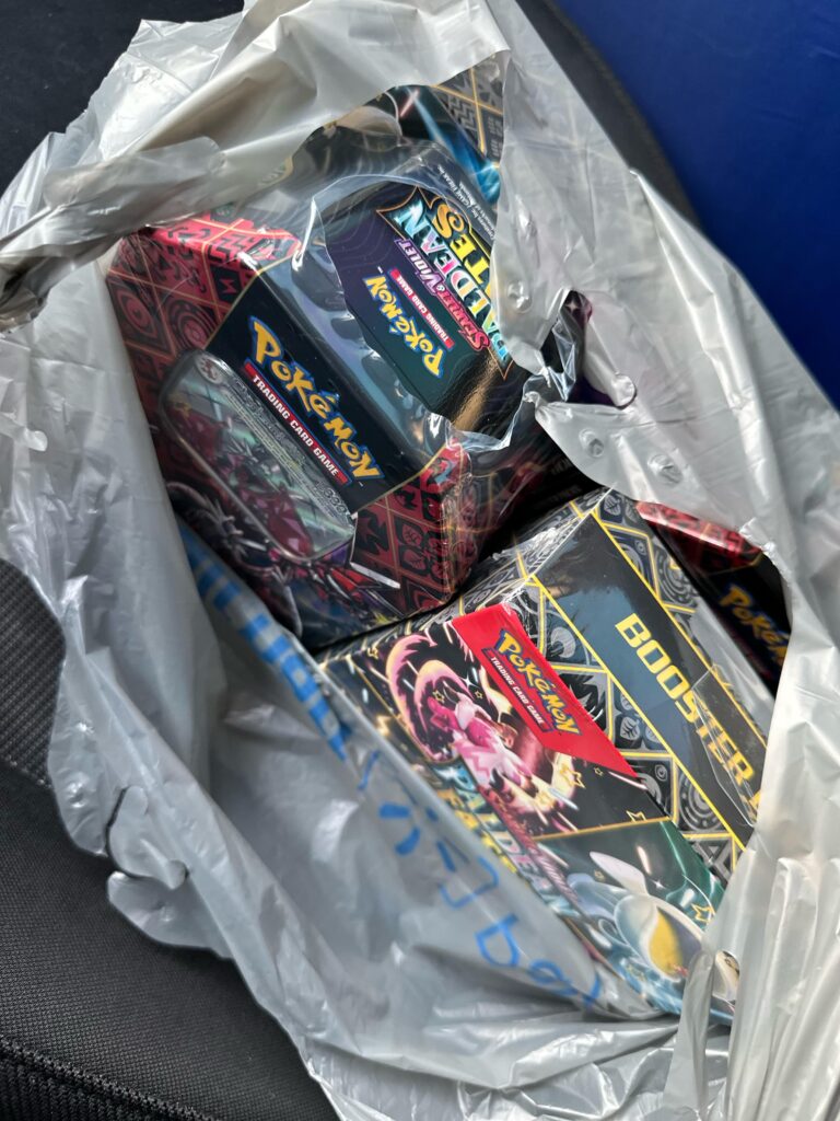 Caught the tail end of a Walmart restock