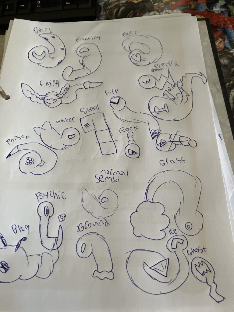 Sembi the type changing pokemon