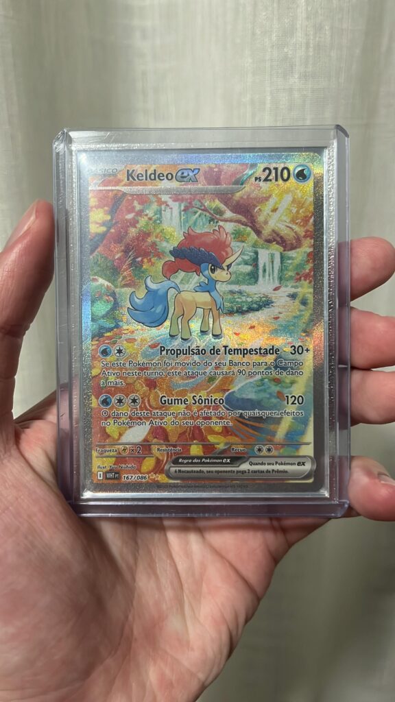 Pulled the alter art Keldeo ex and I'm the happiest man alive since he is my favorite pokémon