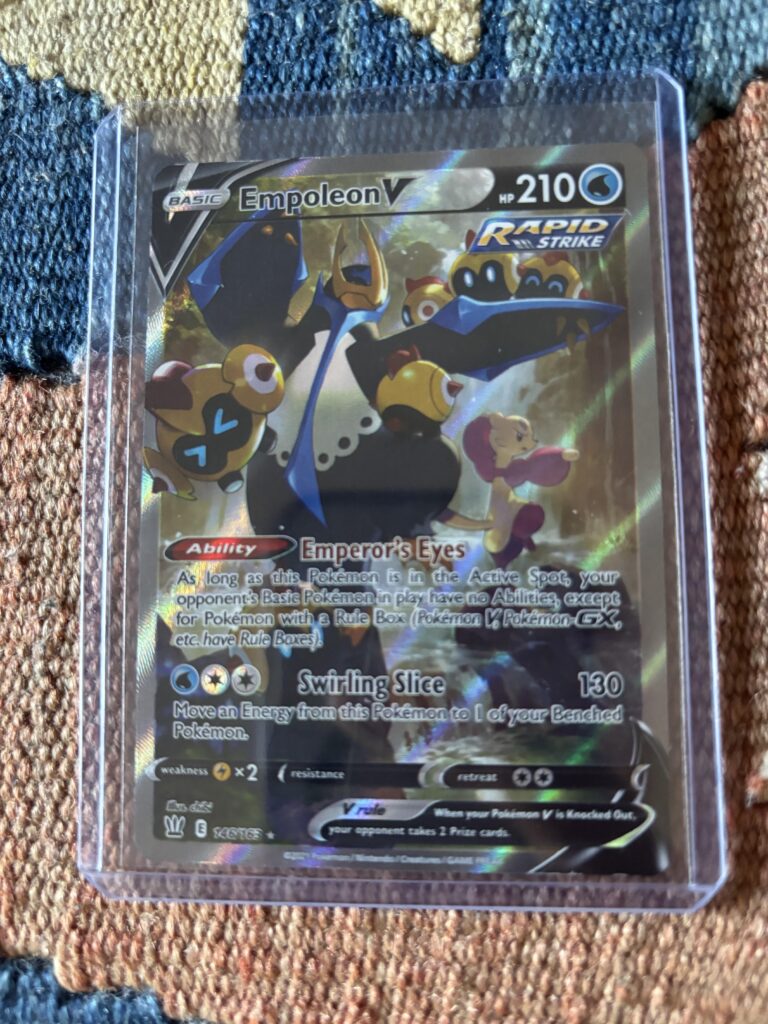 Will storing my cards like this damage them?