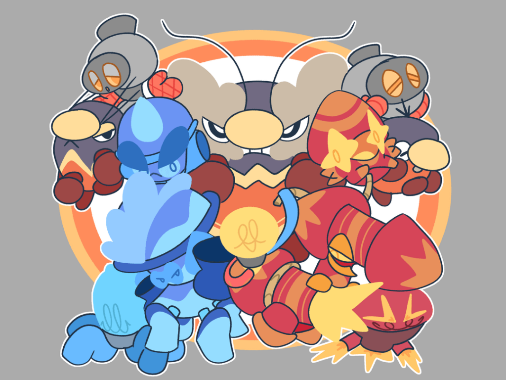 A Little Drawing Featuring My Fakemon...