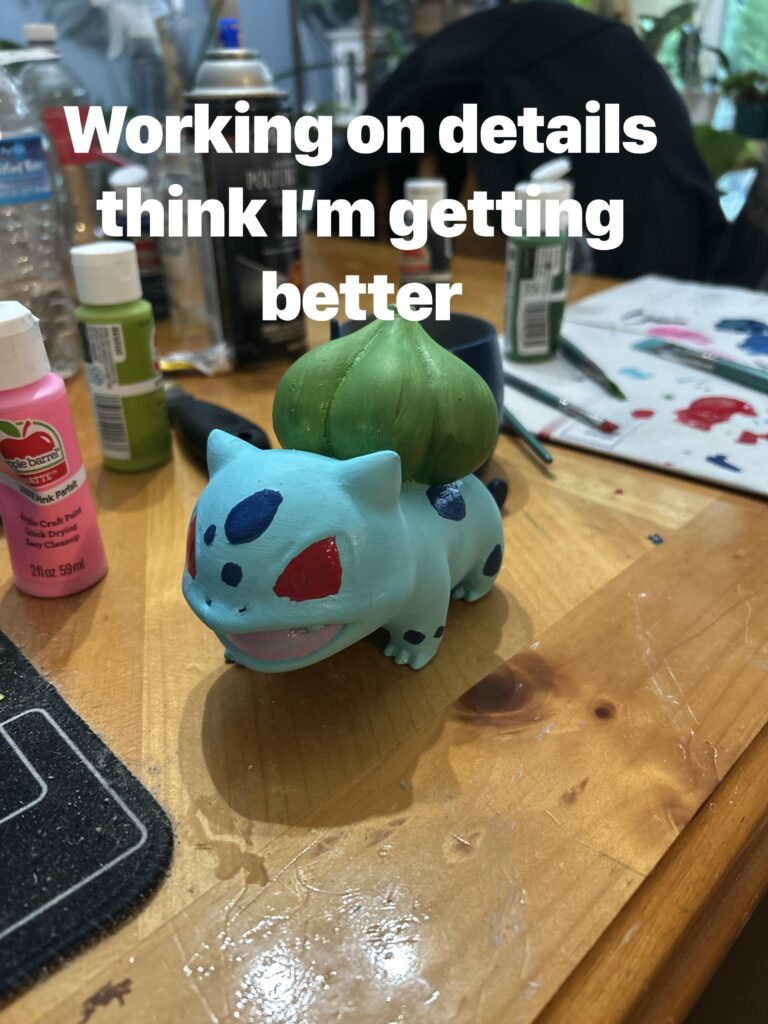 Not bad for my 5th print ever