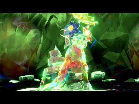 Pokémon Scarlet and Pokémon Violet | The Shiny Treasure of Ruin - Nintendo Switch 2 Update trailer