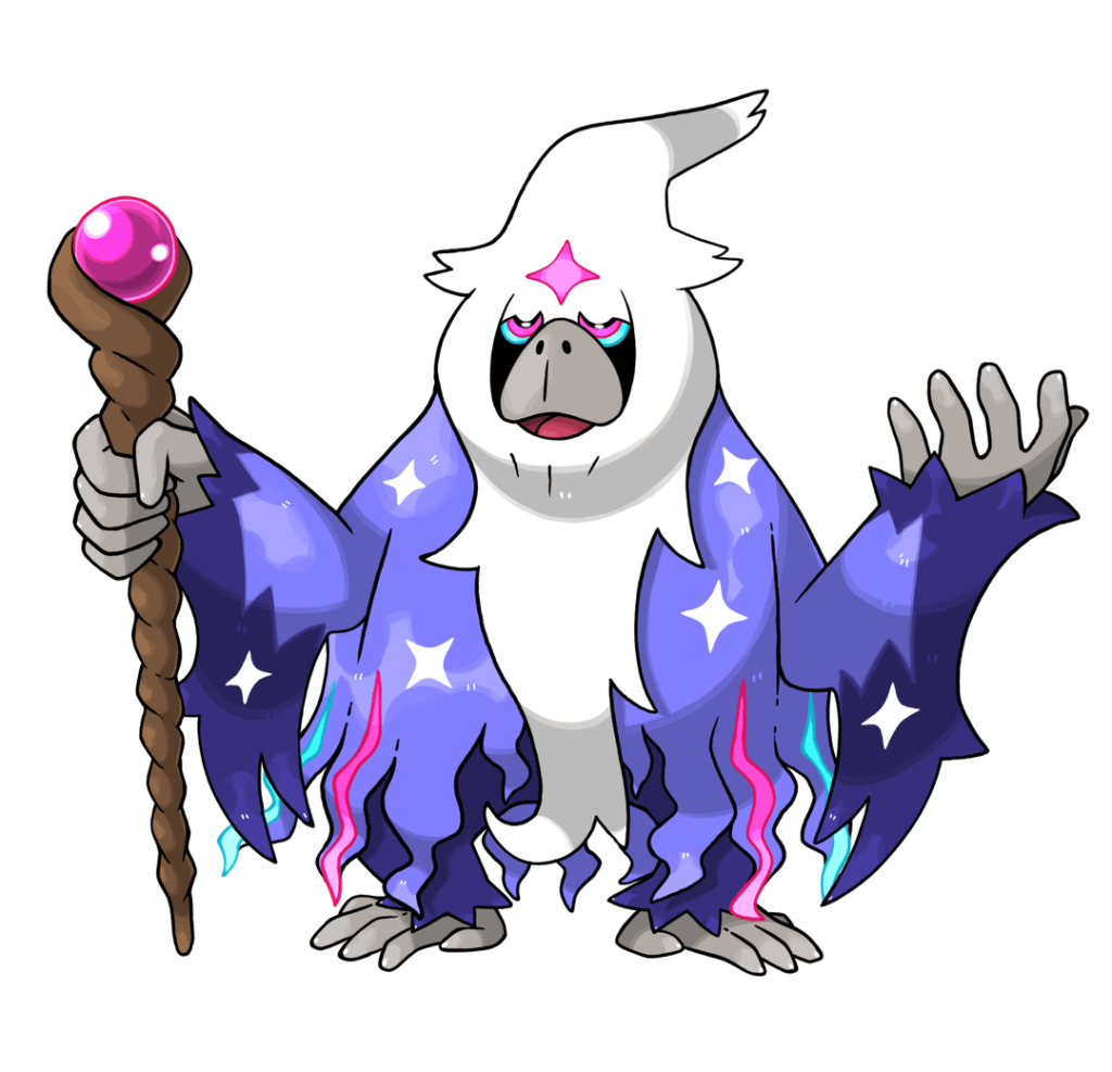 Avalore Fakemon - #048 - Maurutan (artist BastionPhoenix), Arthurian Legends Series