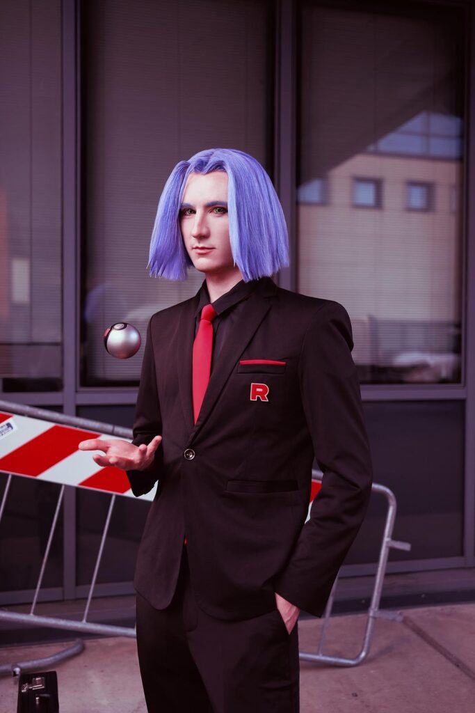 My James cosplay, to protect our profits from devastation! [OC]