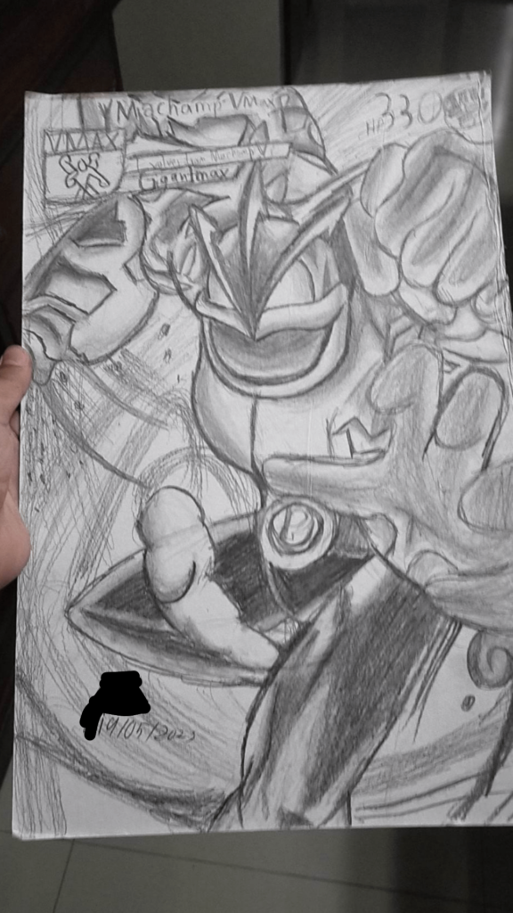 My Friend Drew BIG MaChamp VMAX