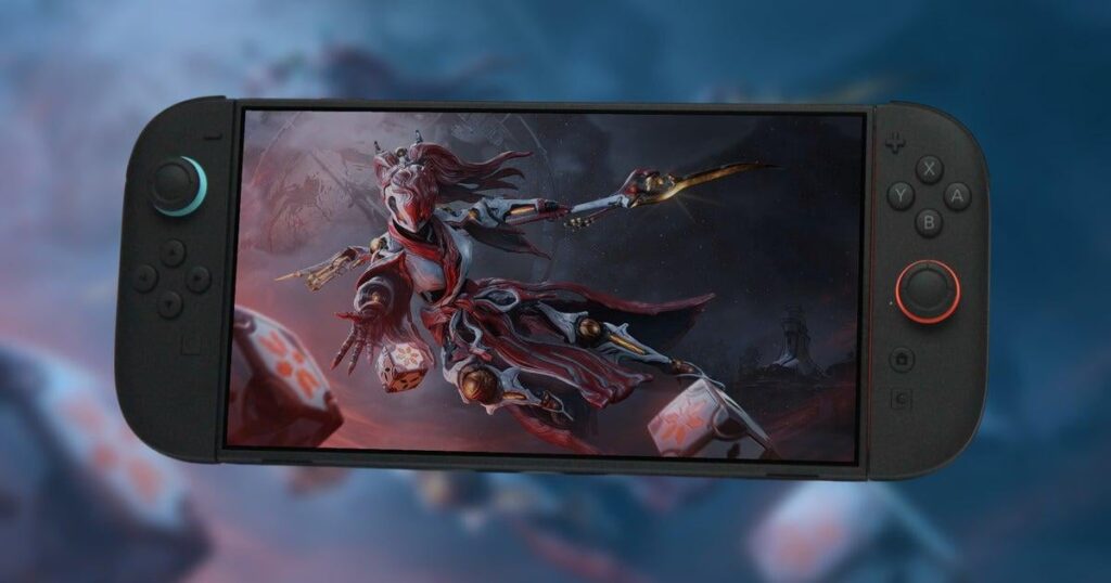 Warframe studio would love to do a proper Switch 2 version but it's still waiting on a dev kit: "So if you know anyone..."