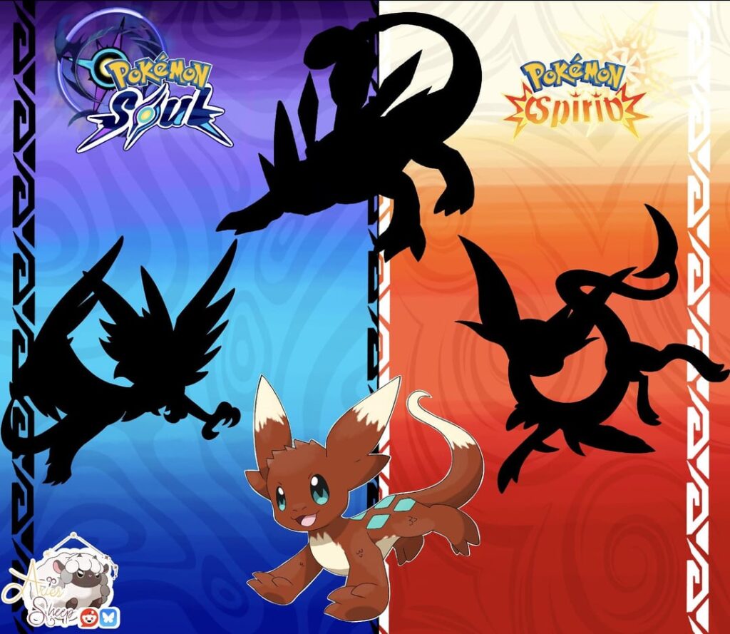 Here are the redesigns of the evolutions of Austrenian Eevees! Griffigon, Crystagon, and Envenogon. Level Eevee while holding a Mysterious Feather, Unusual Quartz, or a Strange Vile to evolve. Would you add them to your team? Also I’m gonna go on a hiatus from making Fakemon due do art fatigue.