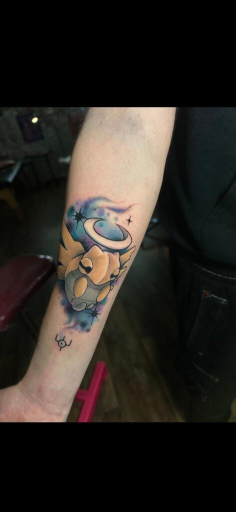 My new pokemon tat :)