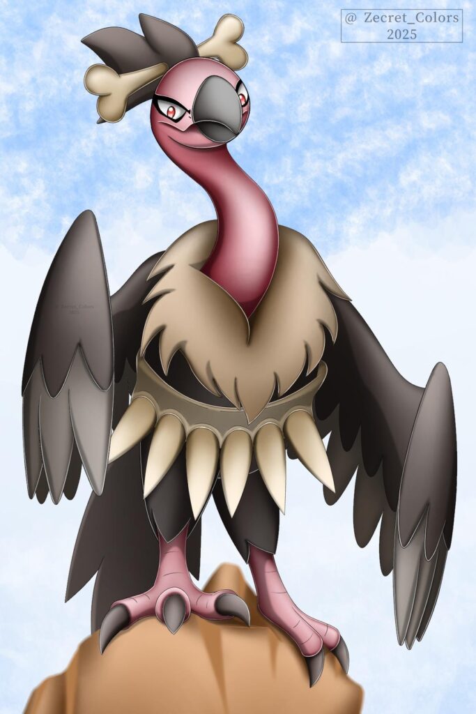 Bird’s territory