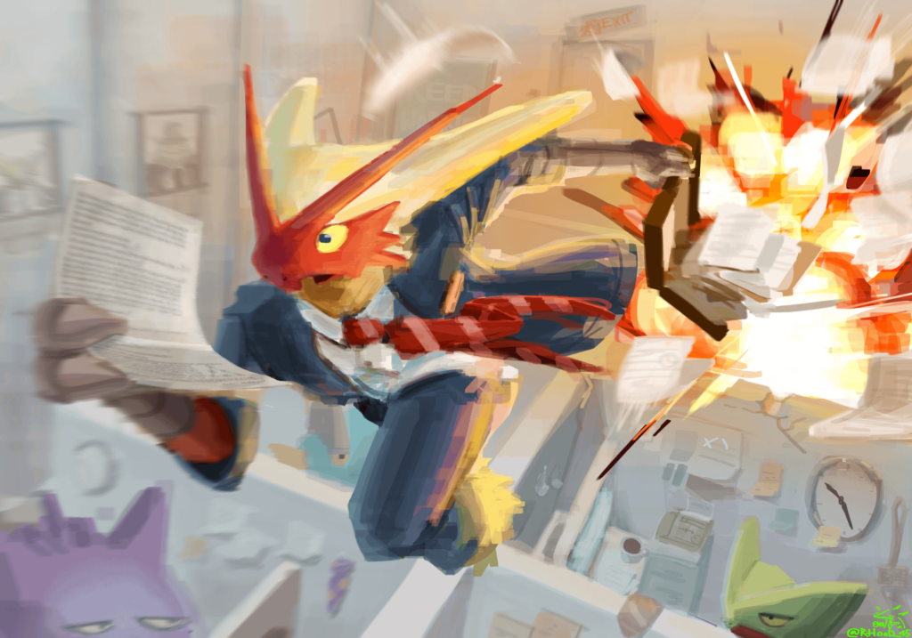 [OC] "can you stop combusting for ONE SECOND??"