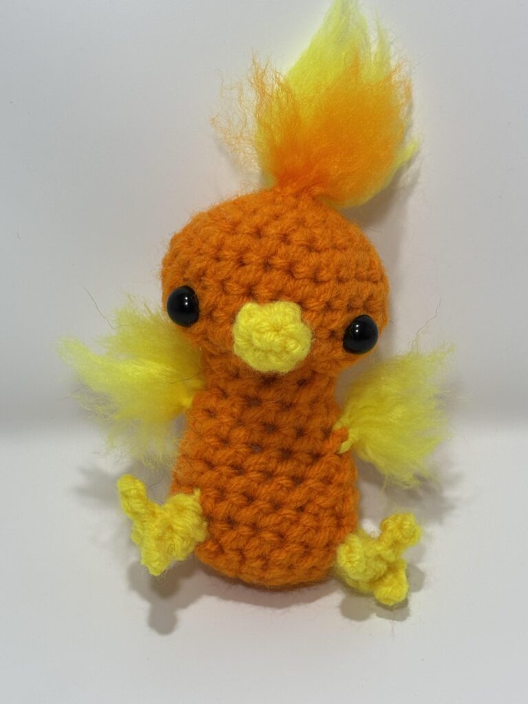 I made a Torchic!