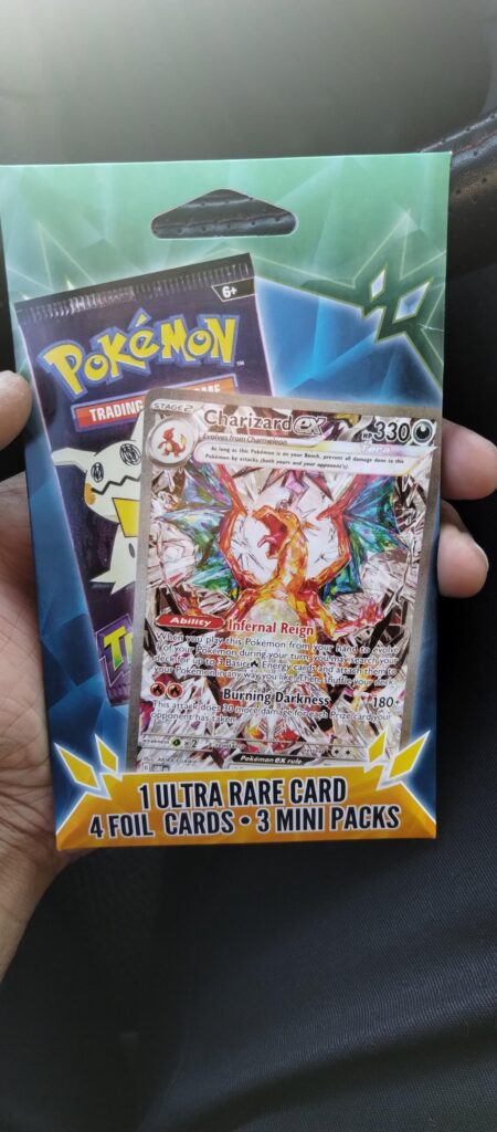 Walmart trash pack