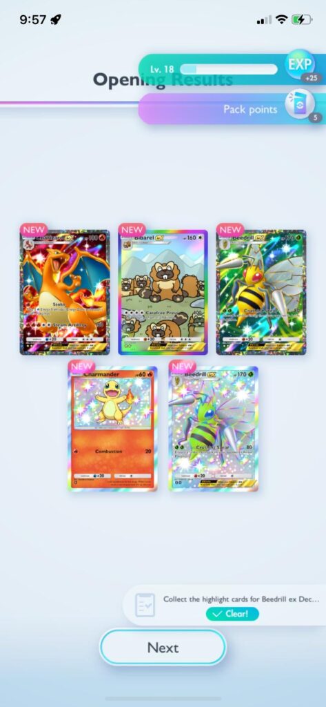 First god pack!