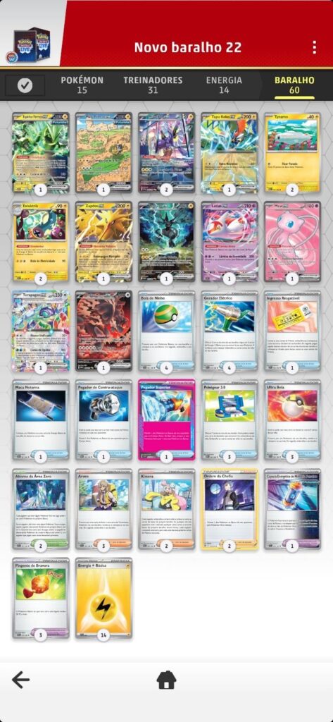 Judge my Miraidon ex deck