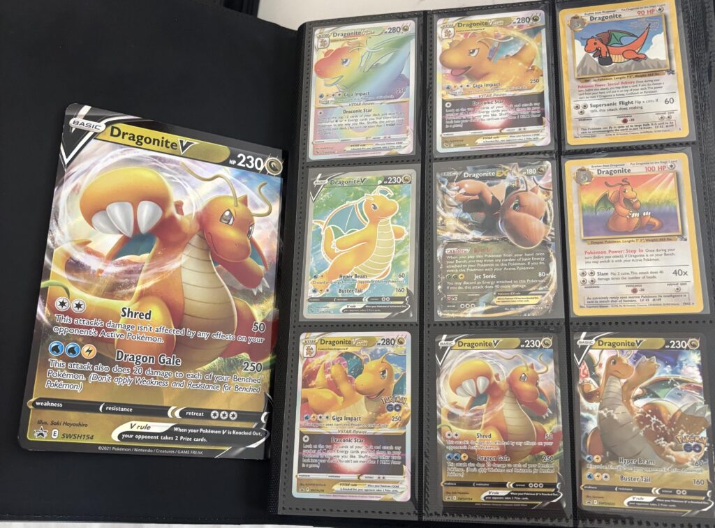My brothers collection