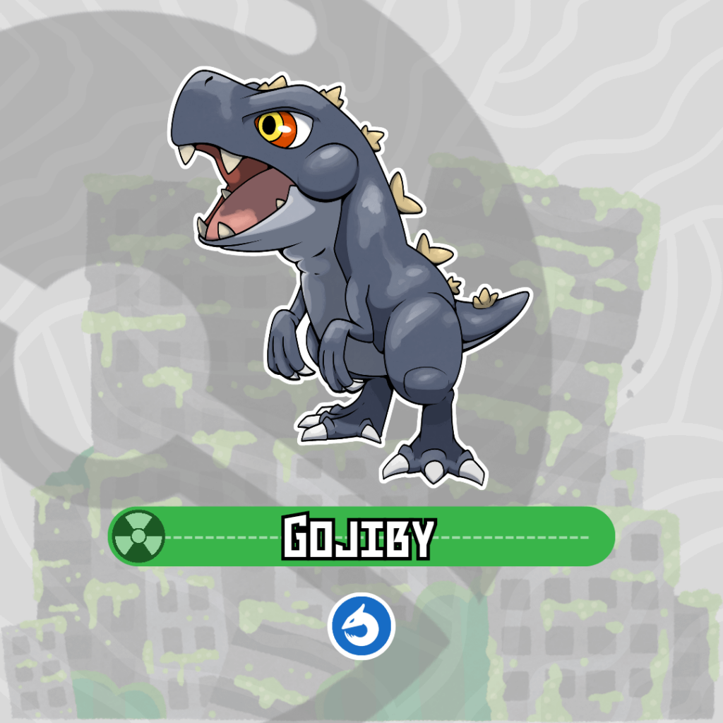 My Pokemon Line based on HeiSei Godzilla
