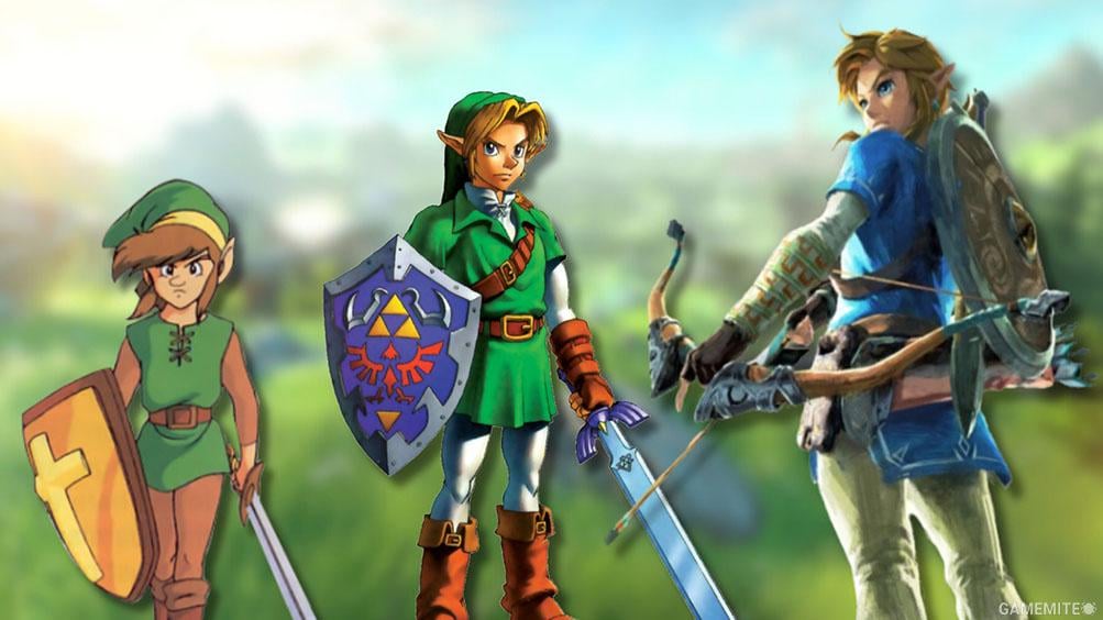 3 Times The Legend Of Zelda Franchise Completely Reinvented Itself