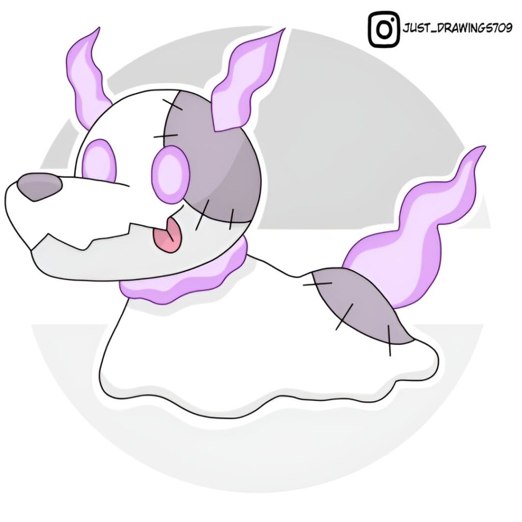Ghospup: The Ghost Pet Pokemon