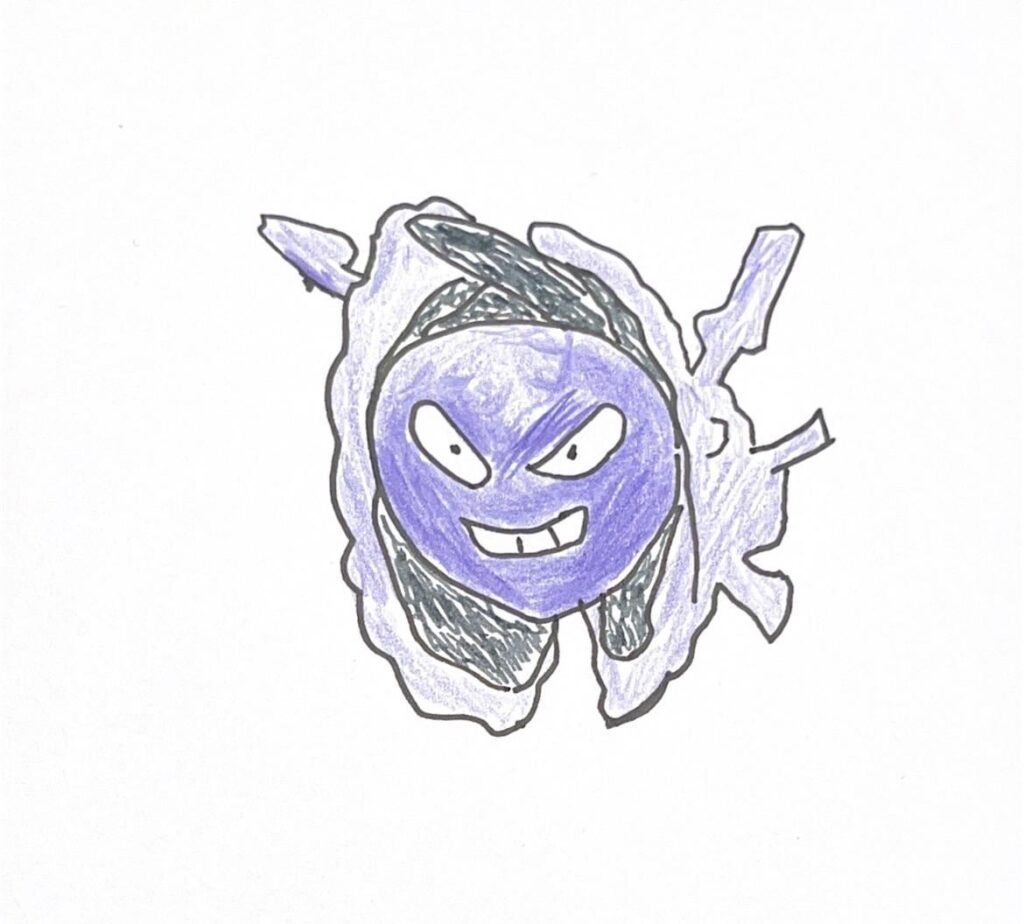 Cloyster art (OC)