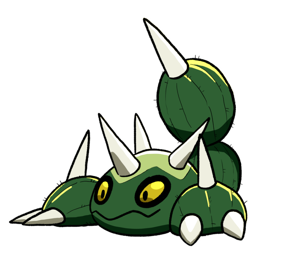Alacrachilos Pokémon espina eléctrica