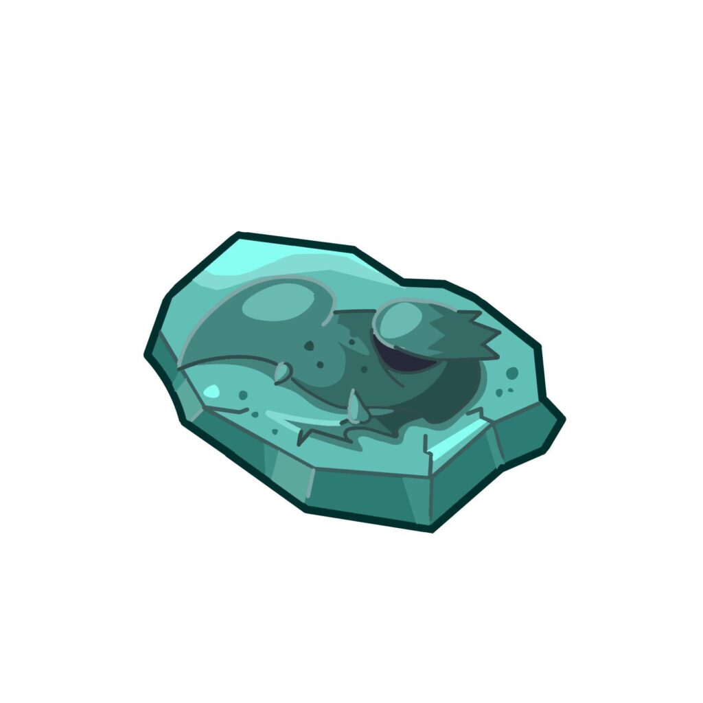 Clòckemon fossil!