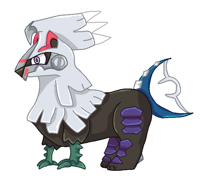 [OC] A Silvally drawing I did last night
