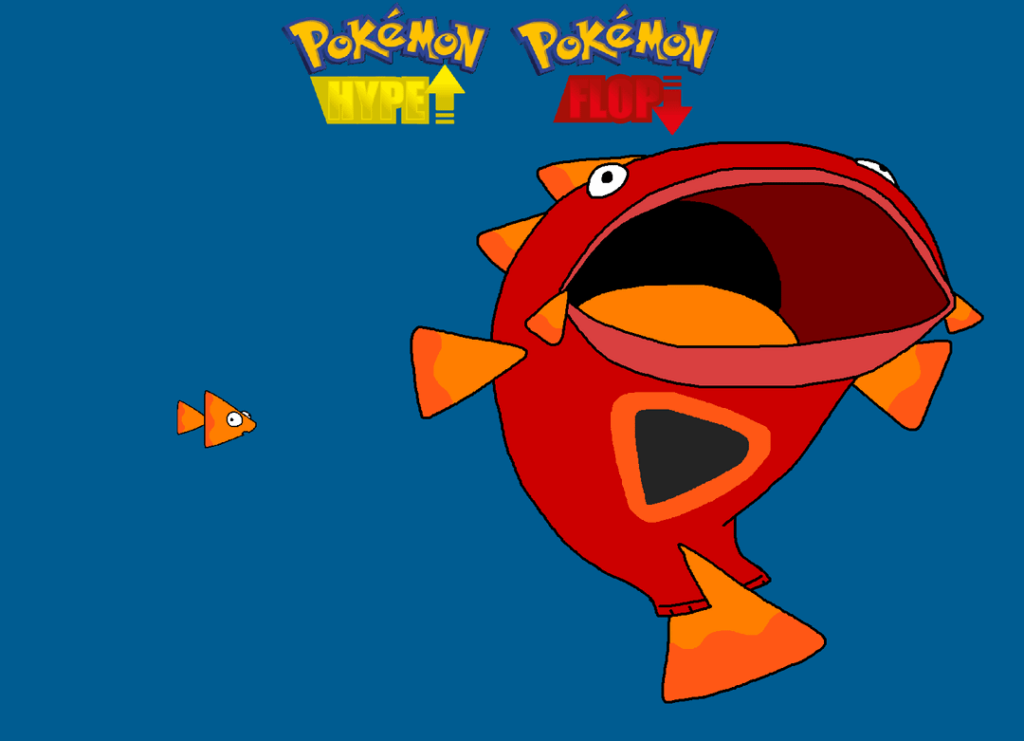 Day 12 of the meme fakemon dex: Main fish mon
